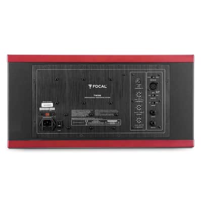 Focal Twin6 2.5-Way Active Studio Monitor with Focus Mode - Single, Red image 7