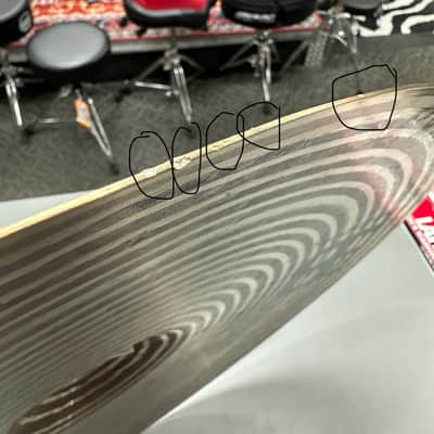 Meinl 22" Byzance Dark Spectrum Ride I781820-U-1039D image 4