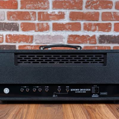 Monomyth Skeleton Key Rev2B 50-Watt Guitar Amp 2024 Dreadful Aesthetic #8 of 10 image 6