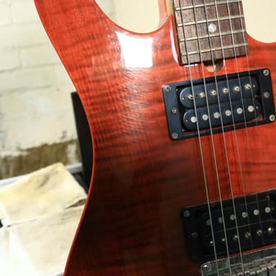 Brian Moore iM iGuitar Hardtail Red Electric Guitar image 24