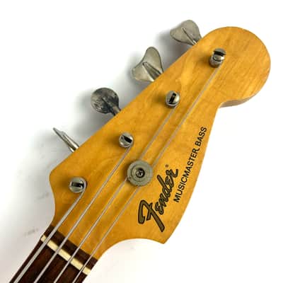 Vintage Fender Musicmaster Bass 1971 Short Scale image 4