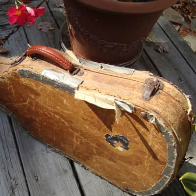 1952 Fender Telecaster - Tadeo Gomez - with Thermometer Case image 13