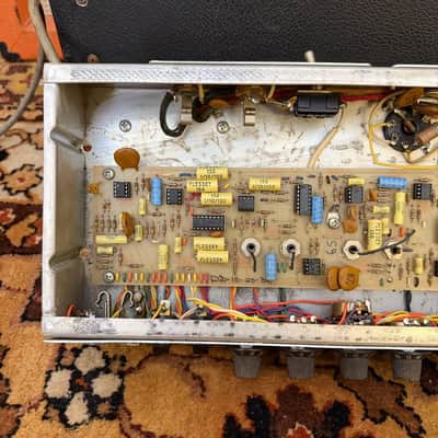 Vintage 1980 Music Man 112 RD 65 USA Export Valve Amplifier 1x12 Combo *1970s* image 20
