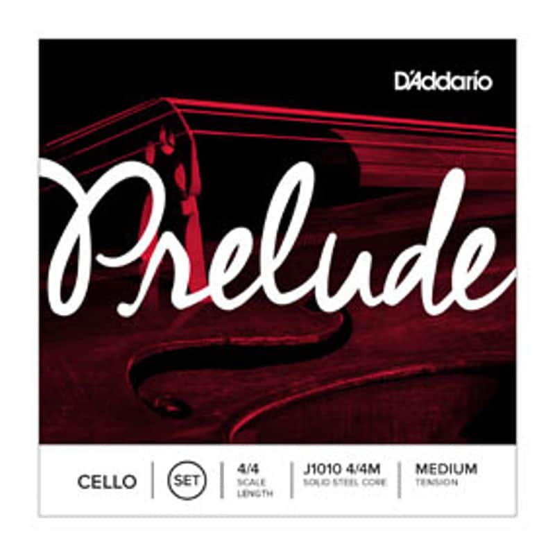 Prelude Cello String Set, 4/4 Scale, Medium Tension image 1