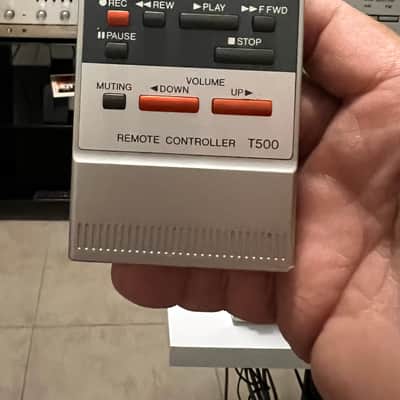 RARE Vintage AIWA Mini Component Stereo System 80's Hi-Fi image 4