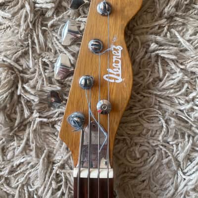 Ibanez Tele Bass 2352 MIJ early 70s Blonde image 2