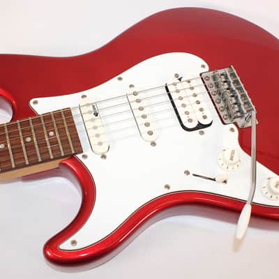 Fernandes Retrorocket Pro SUSTAINER 2004 • LEFTY • Metallic Red image 3
