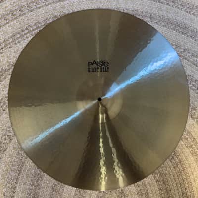 Paiste 24" Giant Beat Multi-Functional Cymbal - CRACKED - VIDEO DEMO image 1