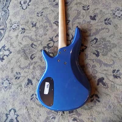 Ibanez SR500 Soundgear Electric Bass Active 1990s Metallic Blue image 7