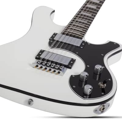 Schecter Stargazer-12 - Gloss White (679) image 8
