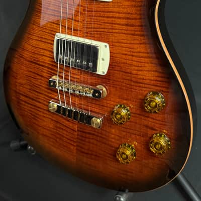 PRS SE McCarty 594 Electric Guitar Black Gold Burst Finish w/ Gig Bag image 4