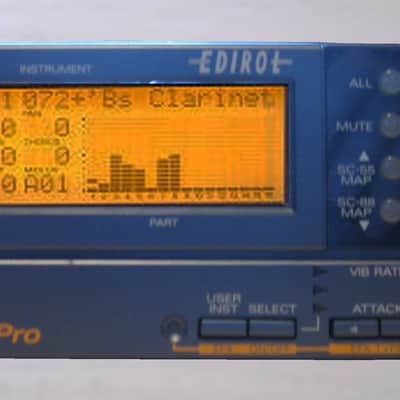 Roland SC-88 Pro 1994 Black image 1