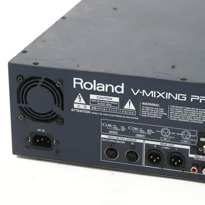 Roland VM-7200 Mixing Processor Owned by Victor Wooten image 7