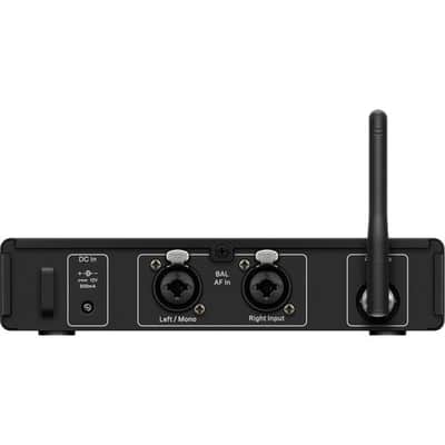 Sennheiser XSW IEM SR Stereo In-Ear Monitoring Wireless Transmitter (B: 572-596 MHz) image 3
