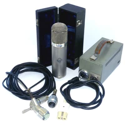 Telefunken U47 Large Diaphragm Tube Mic Serial #375 image 1
