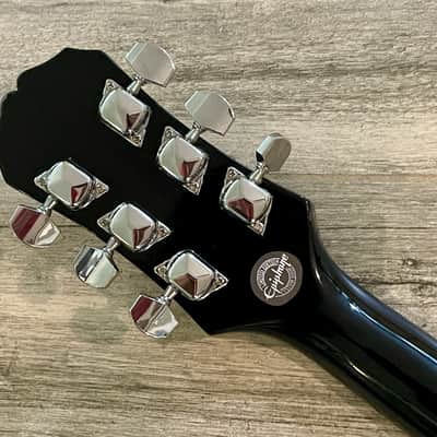 Epiphone Limited Edition Custom Shop Les Paul Junior with Gibson ‘50s Wiring, Gibson Pure Nickel 9-Gauge Strings, Orange Drop Capacitor, and Switchcraft Output Jack image 16
