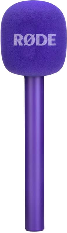 Rode Interview GO Handheld Adapter - Purple (2-pack) Bundle image 1