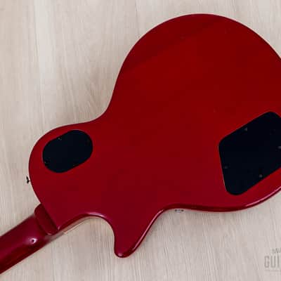 2000 Heritage H-150 Electric Guitar Antique Cherry Burst w/ Case image 15