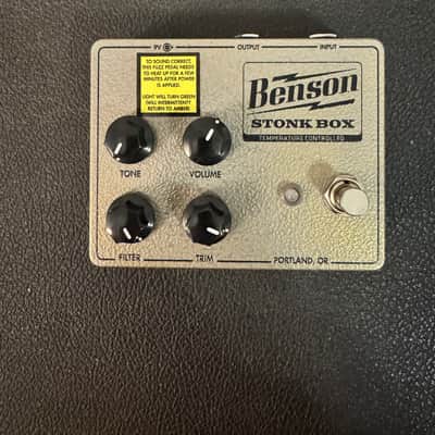 Benson Amps Stonk Box 2023 - Present - Silver image 1