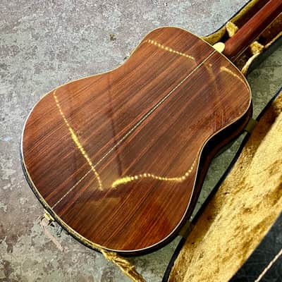 Yamaha  LL-5D Luxury Model Acoustic guitar 1970’s - Rosewood original vintage image 14
