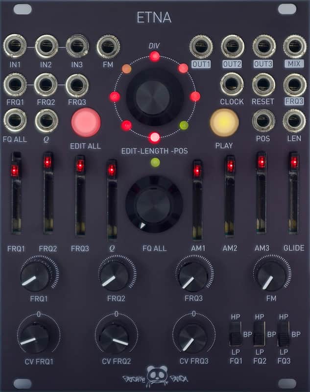 Patching Panda Etna Eurorack Morphing Analog Filter Module image 1