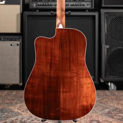 Martin DC-13E Modern Dreadnought Acoustic/Electric Guitar - Spruce/Koa with Gig Bag image 7