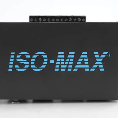 Jensen Transformers ISO-MAX PI-1XX Isolation Line Input Isolator #52403 image 2