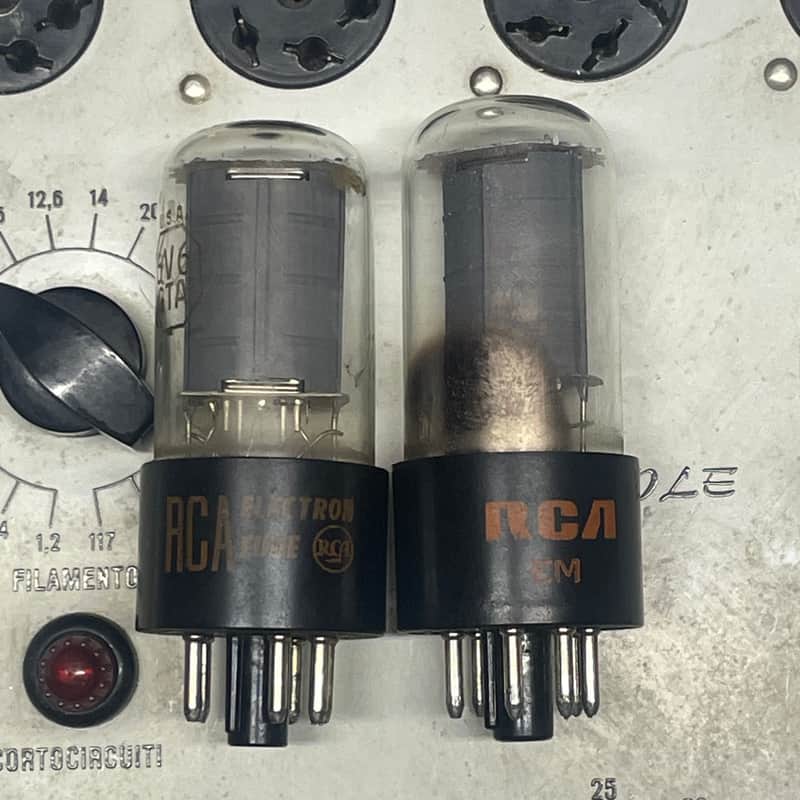 RCA 6V6GT