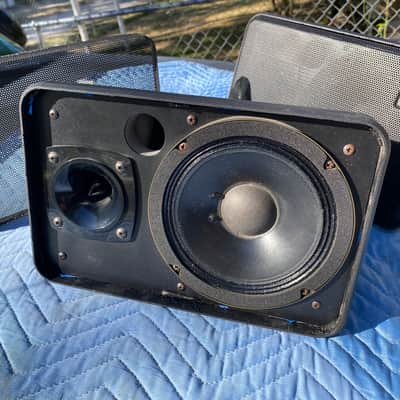 Peavey Impulse monitors 1990’s - Black image 5