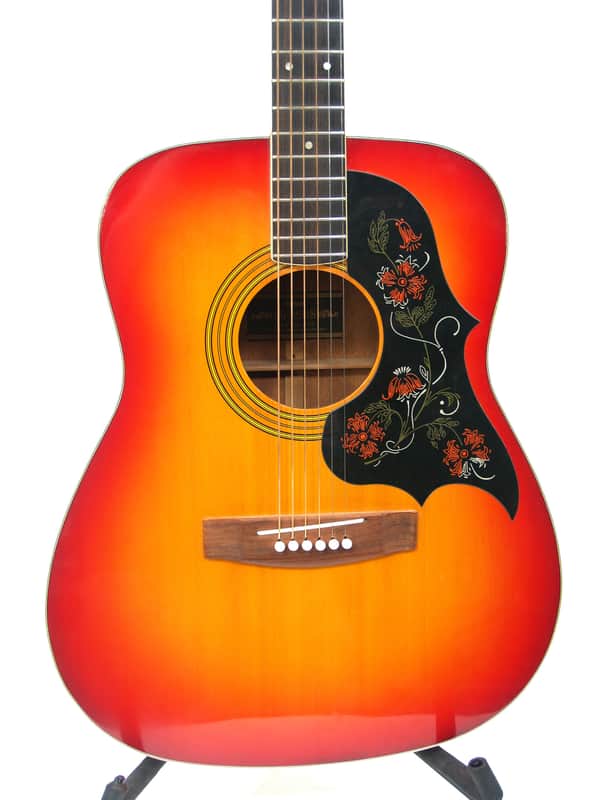 Vintage Yamaha FG-295S Nippon Gakki Acoustic Guitar | Reverb