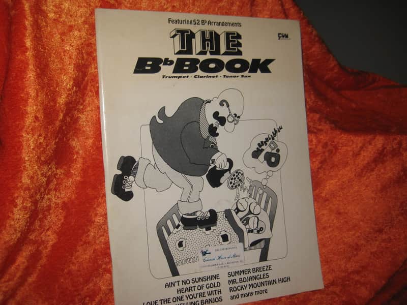 Warner Bros. The B flat Book 52 Bb arrangements Easy Play 54 Pages Vintage 1970's image 1