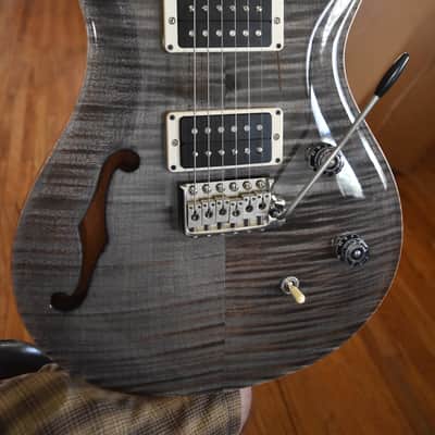 PRS CE-24 Semi-Hollow, NOS Exceptional condition, 2023, Factory paperwork & case, USA Paul Reed Smith image 5