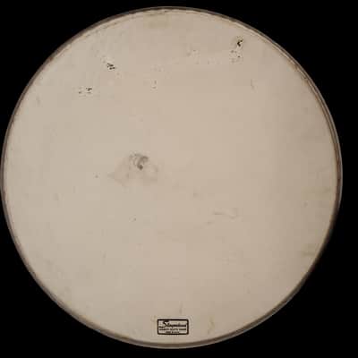 Vintage 1960's Slingerland 20" Coated Heavy Duty (Rare) 2-ply Batter Head USA image 1