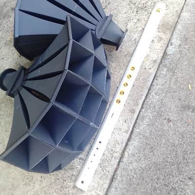 Altec Lansing , Jbl, Tad, 2in Multicell Horns Very Large, Pair Altec Lansing image 3
