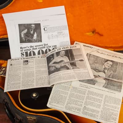 1962 Gibson ES-175D Sunburst PAFs w/ OHSC CLEAN image 17