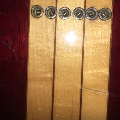 Aria Pro II THOR sound ts-300 1978 mahogany and maple image 9