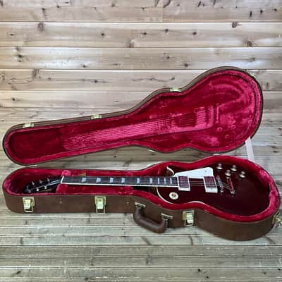 Gibson Les Paul Standard 60s Plain Top - Sparking Burgundy image 7