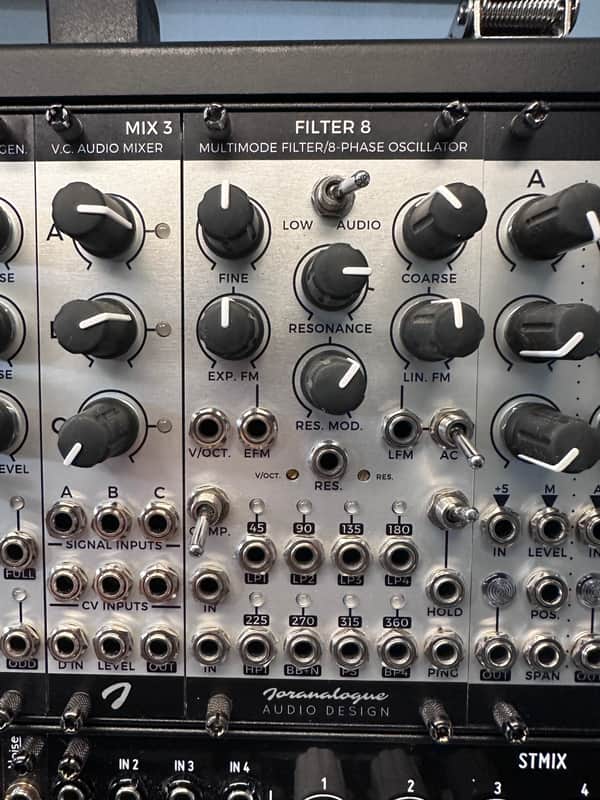 Joranalogue Audio Design Filter 8 2018 - Present - Silver image 1