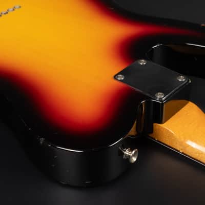 2011 Fender Custom Shop '63 Reissue Telecaster NOS - 3-Tone Sunburst | USA Vintage Birdseye Maple Neck 3.39kg | CoA OHSC image 16