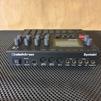 Elektron Syntakt 12 Voice Drum Computer & Synthesizer - Black image 6