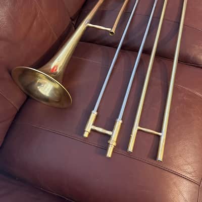 Olds Standard Bb Trombone (Los Angeles) SN 26245 (100% new clear lacquer) image 2
