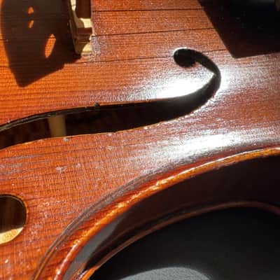 Vintage violin by Ernst Heinrich Roth - Eugen Meinel 1926 Markneukirchen Germany image 5