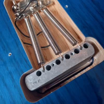 Fender Deluxe Stratocaster MIM w/Push Push Button, CTS 500k treble bleed pot, HSC Bild 16