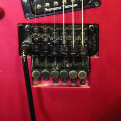 Rare Left Handed Kramer Baretta LH 1987 image 5