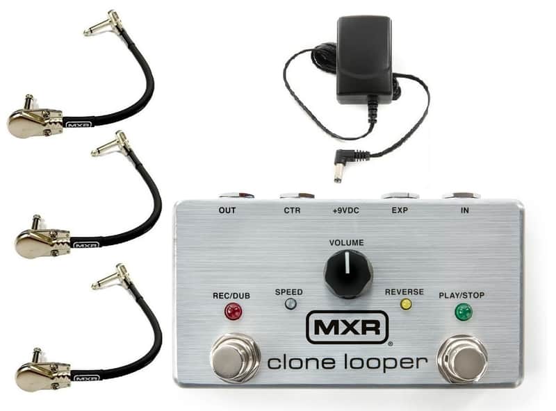 MXR M303 CLONE LOOPER GUITAR EFFECTS PEDAL 6 MINUTES RECORDING TIME ( ADAPTER & 3 MXR PATCH CABLES ) image 1