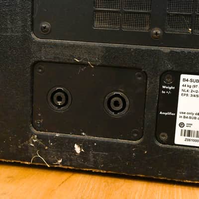 d&b audiotechnik B4-SUB Cardioid Subwoofer CG01Y7M *ASK FOR SHIPPING* image 6