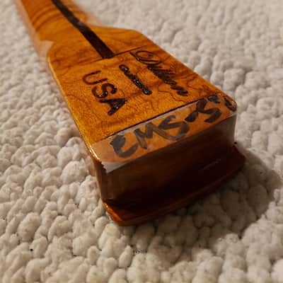 Stunning USA,Roasted Flame maple neck.Made for a Strat body # EMS-59. Make a fair offer. image 4