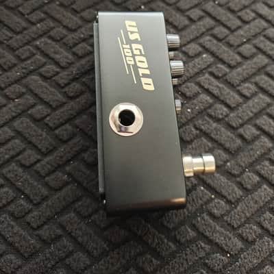 Mooer 012 Friedman (US Gold) Micro Preamp 2010s - Black image 7
