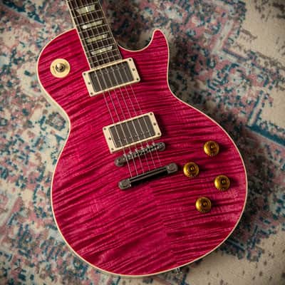 Gibson ’59 Les Paul Standard RI VOS M2M - Trans Pink image 24
