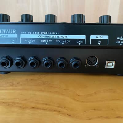 Moog Minitaur Rev2 TBP002 2012 - Present - Black image 6